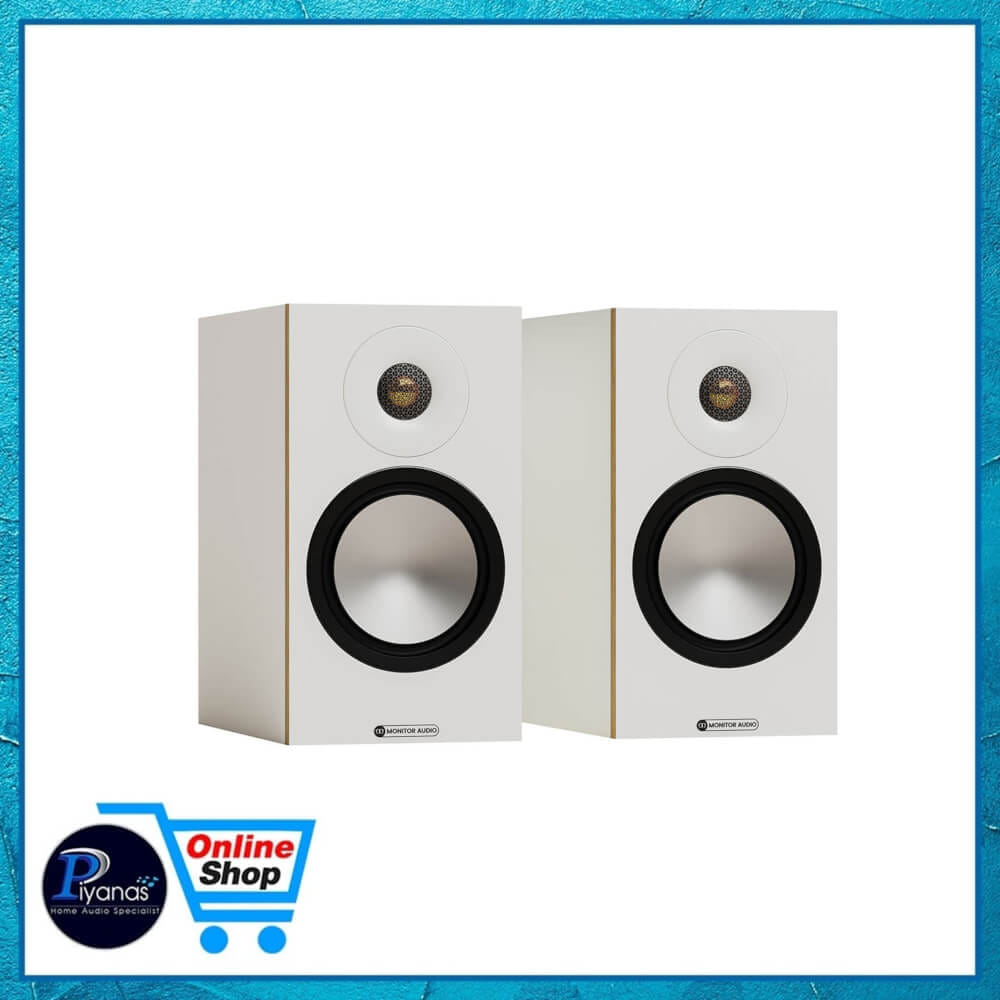 ลำโพงบุ๊คเชล์ฟ MONITOR AUDIO : BRONZE 7G รุ่น BRONZE-50 (WHITE)